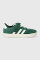 Dětské sneakers boty adidas VL COURT 3.0 EL C ID9151 zelená SS24