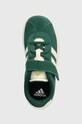 Dětské sneakers boty adidas VL COURT 3.0 EL C zelená ID9151