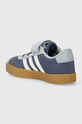Chłopiec adidas sneakersy zamszowe dziecięce VL COURT 3.0 EL C ID9152 niebieski