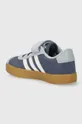 adidas sneakersy zamszowe dziecięce VL COURT 3.0 EL C Cholewka: Materiał syntetyczny, Skóra zamszowa, Wnętrze: Materiał tekstylny, Podeszwa: Materiał syntetyczny