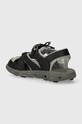 Dječaci Dječje sandale Columbia TODDLER TECHSUN WAV 1767561 crna