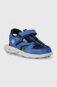 Columbia sandale copii TODDLER TECHSUN WAV textil albastru 1767562