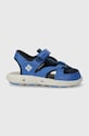 Columbia gyerek szandál TODDLER TECHSUN WAV 1767562 kék SS24