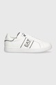 Tenisky EA7 Emporio Armani imitace kůže bílá XSX109.XOT74