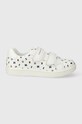Tommy Hilfiger sneakersy dziecięce imitacja skóry licowej biały T1X9.33338.30.34