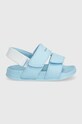 Calvin Klein Jeans sandały dziecięce V1X2.80920.22.26 niebieski SS24