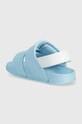 Chłopiec Calvin Klein Jeans sandały dziecięce V1X2.80920.22.26 niebieski