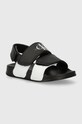 Calvin Klein Jeans sandały dziecięce czarny V1X2.80920.22.26