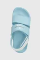 modrá Detské sandále Calvin Klein Jeans