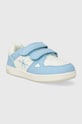 Calvin Klein Jeans sneakersy dziecięce V1X9.80854 niebieski SS24