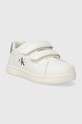 Παιδικά αθλητικά παπούτσια Calvin Klein Jeans V1X9.80853 λευκό SS24