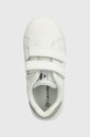Παιδικά αθλητικά παπούτσια Calvin Klein Jeans λευκό V1X9.80853