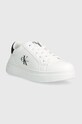 Calvin Klein Jeans sneakersy dziecięce V3X9.80876.35.40 biały SS24