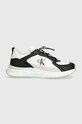 Calvin Klein Jeans sneakersy dziecięce syntetyczny czarny V3X9.80898.30.34