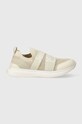Calvin Klein Jeans sneakersy dziecięce V3X9.80894.35.40 beżowy SS24