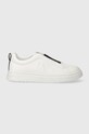 Calvin Klein Jeans sneakersy dziecięce syntetyczny biały V3X9.80861.30.34
