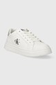 Calvin Klein Jeans sneakersy dziecięce V3X9.80858.30.34 biały SS24