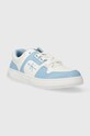 Детские кроссовки Calvin Klein Jeans V3X9.80864. голубой SS24