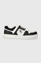 Calvin Klein Jeans sneakersy dziecięce syntetyczny czarny V3X9.80864.