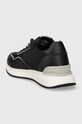 Chłopiec Calvin Klein Jeans sneakersy dziecięce V3X9.80892. czarny