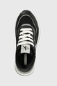 Calvin Klein Jeans sneakersy dziecięce czarny V3X9.80892.
