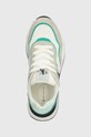 Calvin Klein Jeans sneakersy dziecięce zielony V3X9.80893.