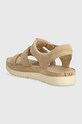 Băieți UGG sandale din piele intoarsa pentru copii GOLDENSTAR STRAP 1136544K bej
