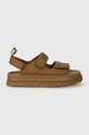 Παιδικά σανδάλια UGG GOLDENGLOW 1152813K καφέ AA00