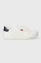 biały Tommy Hilfiger sneakersy dziecięce Dziecięcy