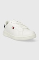 Tommy Hilfiger sneakersy dziecięce T3X9.33348.35.41 biały SS24