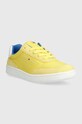 Detské tenisky Tommy Hilfiger T3X9.33351.35.39 žltá SS24