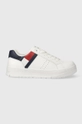 biały Tommy Hilfiger sneakersy dziecięce Dziecięcy