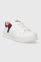 Tommy Hilfiger sneakers pentru copii T3X9.33356.35.41 alb SS24