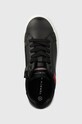 Detské tenisky Tommy Hilfiger čierna T3X9.33356.35.41