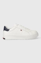 biały Tommy Hilfiger sneakersy dziecięce Dziecięcy