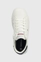 Detské tenisky Tommy Hilfiger biela T3X9.33357.35.41