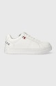Tommy Hilfiger sneakersy dziecięce syntetyczny biały T3X9.33360.30.34