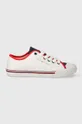 κόκκινο Παιδικά πάνινα παπούτσια Tommy Hilfiger Παιδικά
