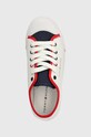 Детские кеды Tommy Hilfiger красный T3X9.33325.35.41