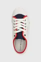 κόκκινο Παιδικά πάνινα παπούτσια Tommy Hilfiger