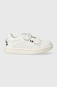 Παιδικά αθλητικά παπούτσια Tommy Hilfiger Planet friendly λευκό T1X9.33337.22.29