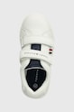 Παιδικά αθλητικά παπούτσια Tommy Hilfiger λευκό T1X9.33337.22.29