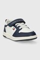 Tommy Hilfiger sneakersy dziecięce T1X9.33340.22.29 niebieski SS24