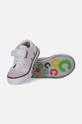 bianco Coccodrillo scarpe da ginnastica bambini