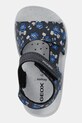 Dětské kožené sandály Geox SANDAL LIGHTFLOPPY modrá B455SC.000CE.
