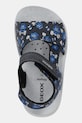 Детски сандали от кожа Geox SANDAL LIGHTFLOPPY син B455SC.000CE.