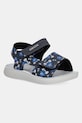 Dječje kožne sandale Geox SANDAL LIGHTFLOPPY mornarsko plava B455SC.000CE.