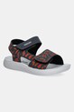 Παιδικά δερμάτινα σανδάλια Geox SANDAL LIGHTFLOPPY σκούρο μπλε B455SC.000CE.