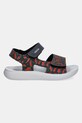 Παιδικά δερμάτινα σανδάλια Geox SANDAL LIGHTFLOPPY B455SC.000CE. σκούρο μπλε SS25