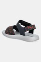 Αγορίστικα Παιδικά δερμάτινα σανδάλια Geox SANDAL LIGHTFLOPPY B455SC.000CE. σκούρο μπλε